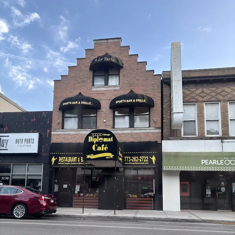 Chicago Diplomat Cafe