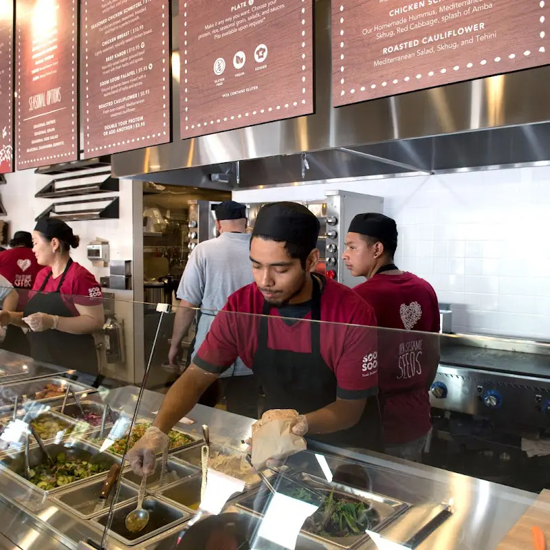 Soom Soom Fresh Mediterranean Grill - Westlake Village