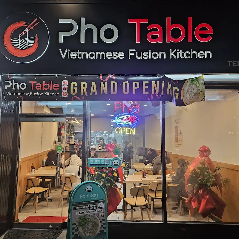 Pho Table - Dyker Heights
