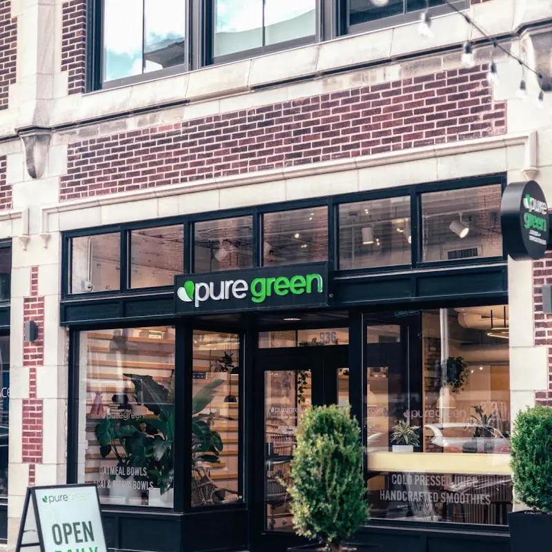 Pure Green - Juice Bar Fulton Market