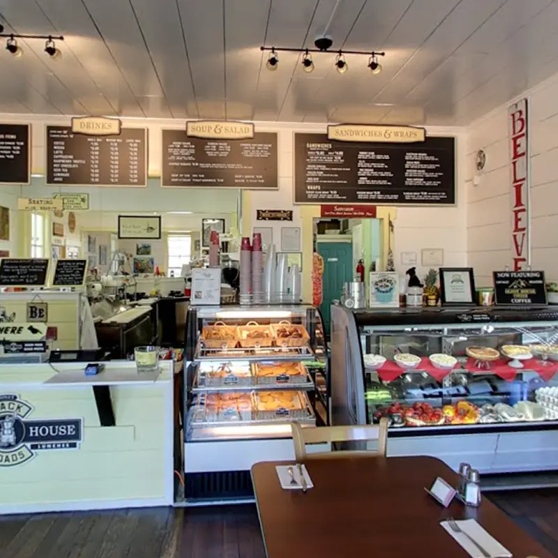 Sina's Backroads Café