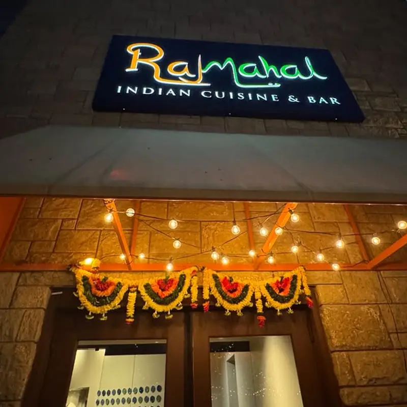 Rajmahal Indian Cuisine and Bar