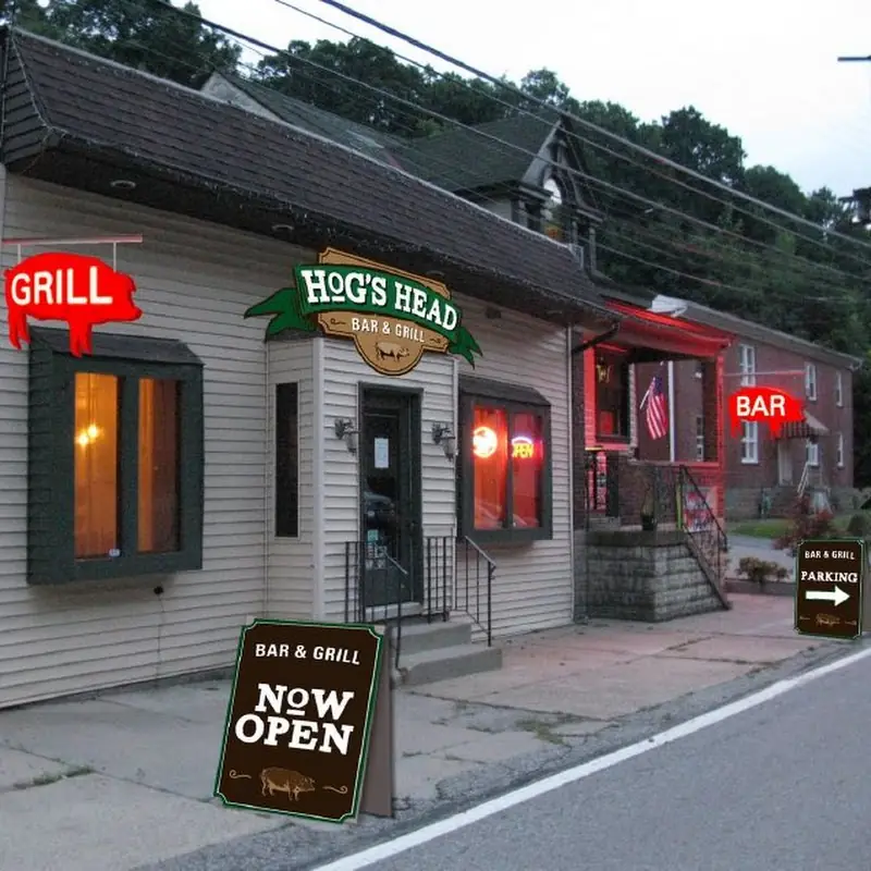Hog's Head | Bar and Grill