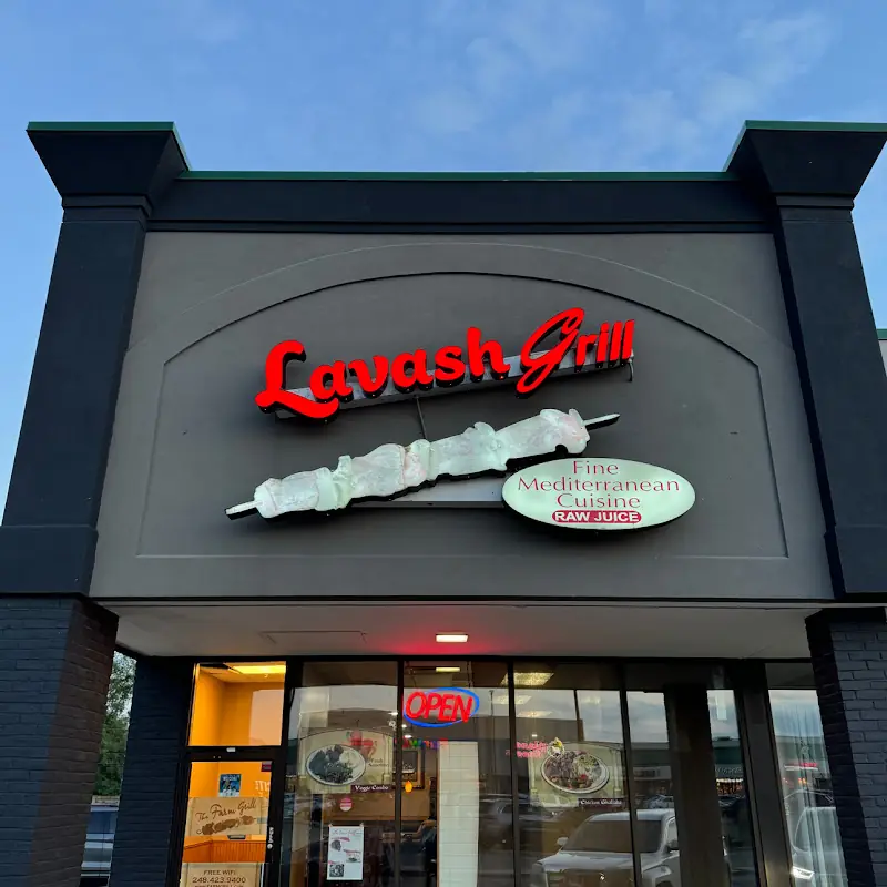 Lavash Grill And Bakery