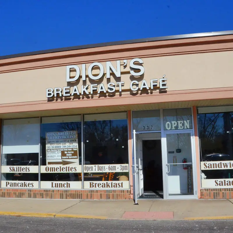 Dion's Breakfast Cafe Restaurant