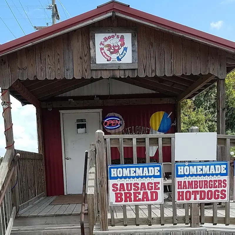 Red, White And Blue Sweet Shoppe
