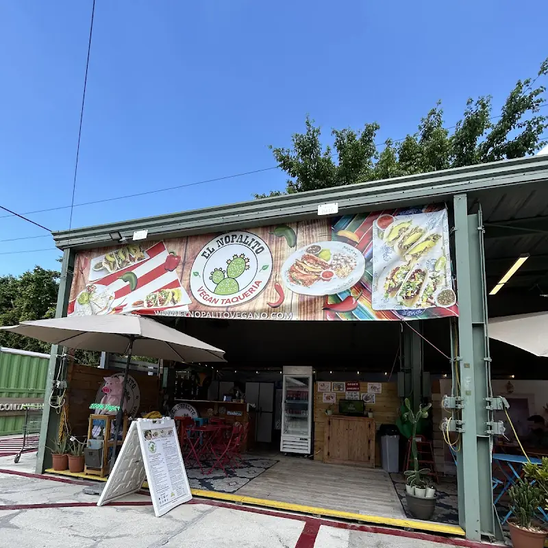 El Nopalito Vegan Taqueria