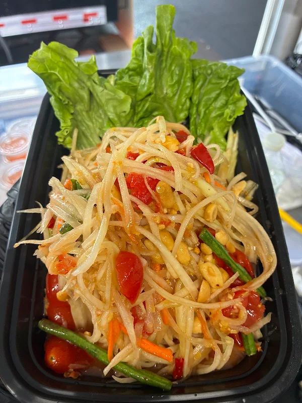 Green thai tea