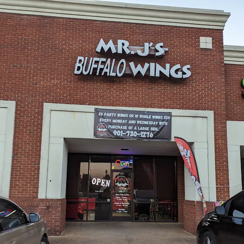 Mr.J’S Wings