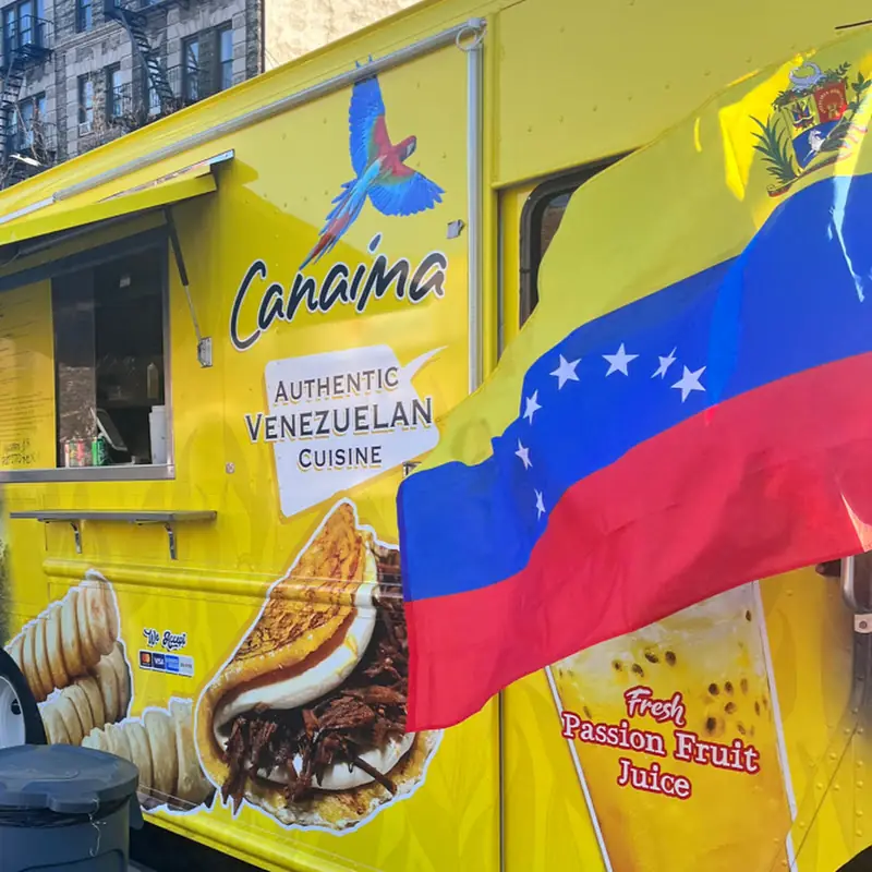 Canaima Food Truck