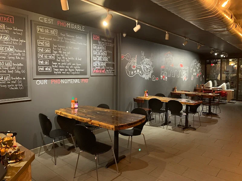 Restaurant I AM PHO (Côte des Neiges)