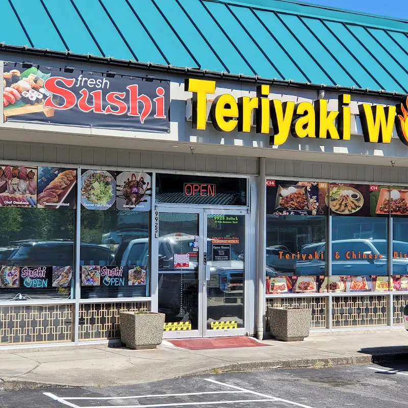 Teriyaki Wok & Sushi