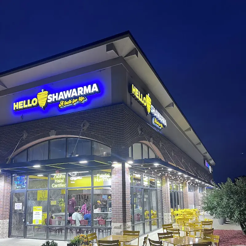 Hello Shawarma