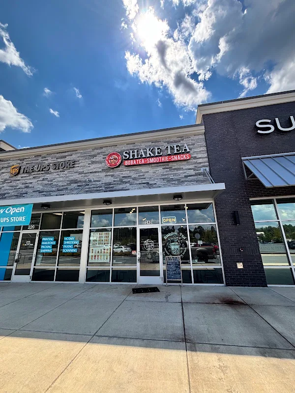 Shake tea