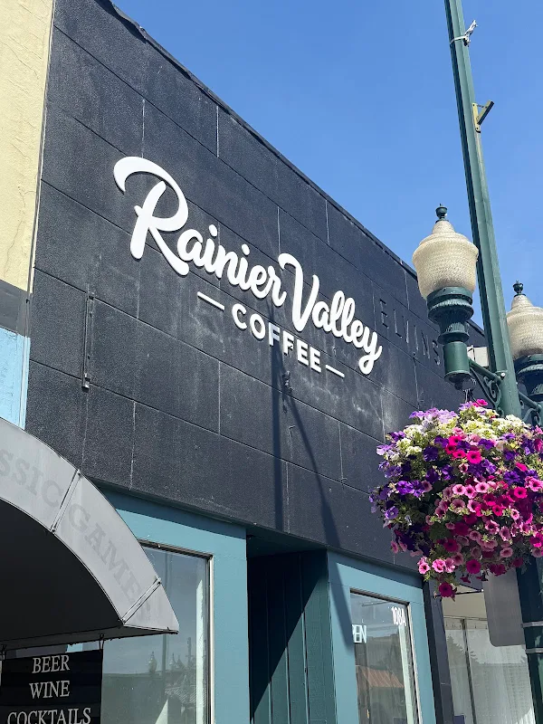 Rainier valley coffee co. Cafe