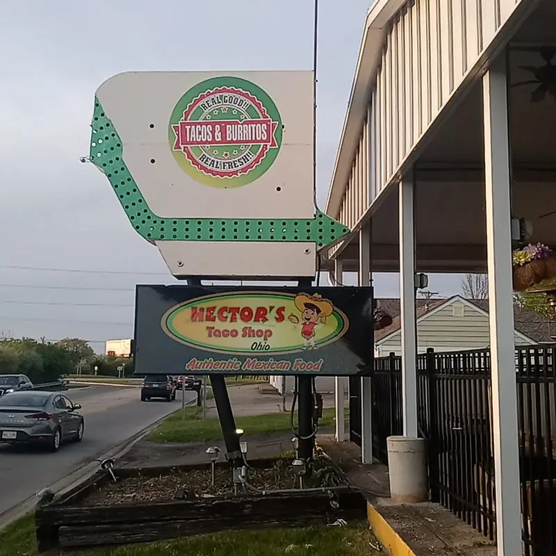 Hector's taco shop