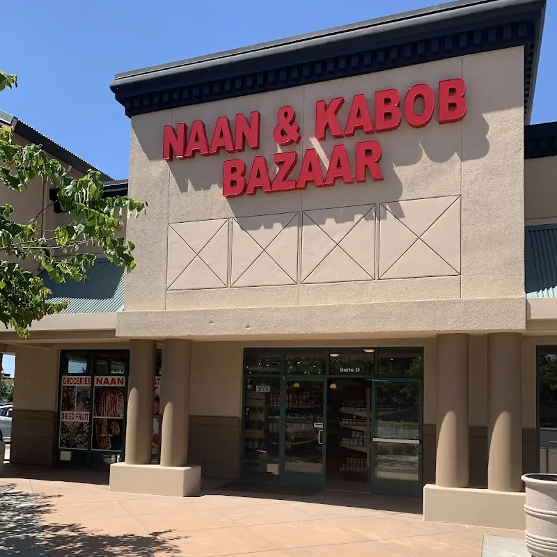 Naan and Kabob Bazaar