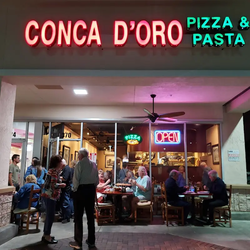 Conca D'Oro Pizza & Pasta