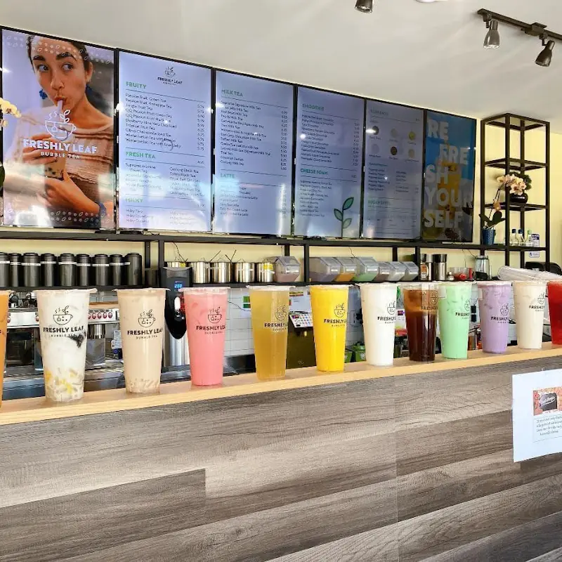 Freshly Leaf – Boba, Bubble Tea & Coffee • Blaine, MN