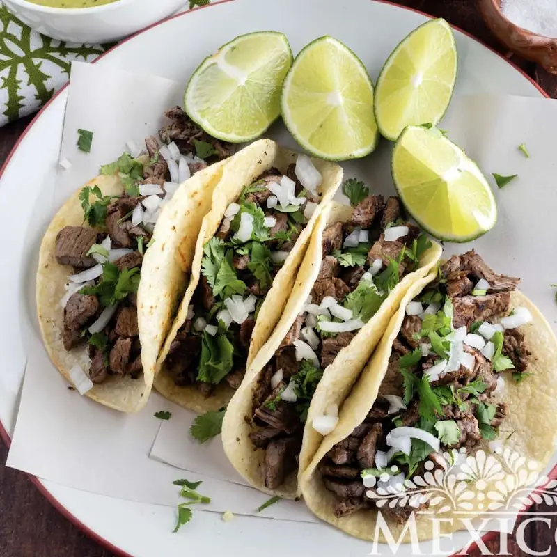 Sendero tropical mexican tacos