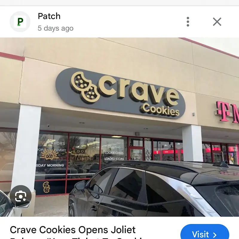 Crave Cookies - Joliet