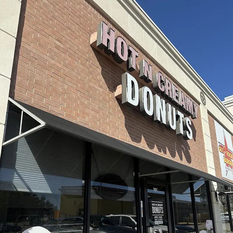 Hot & Creamy Donuts