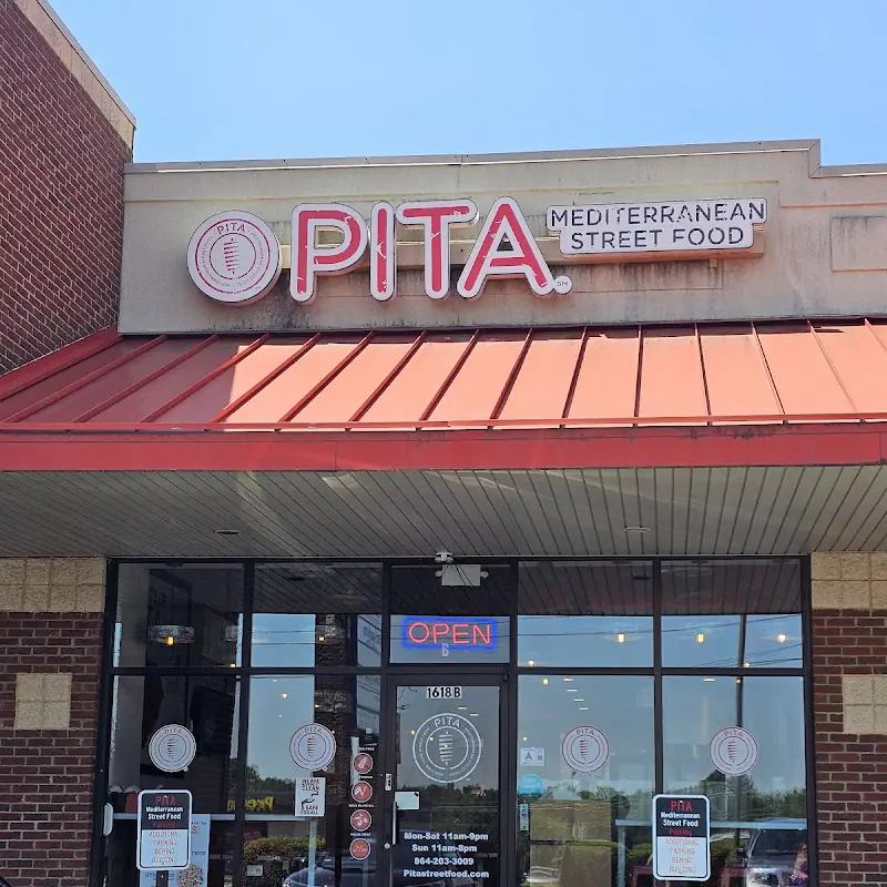 PITA Mediterranean Street Food - Greenville