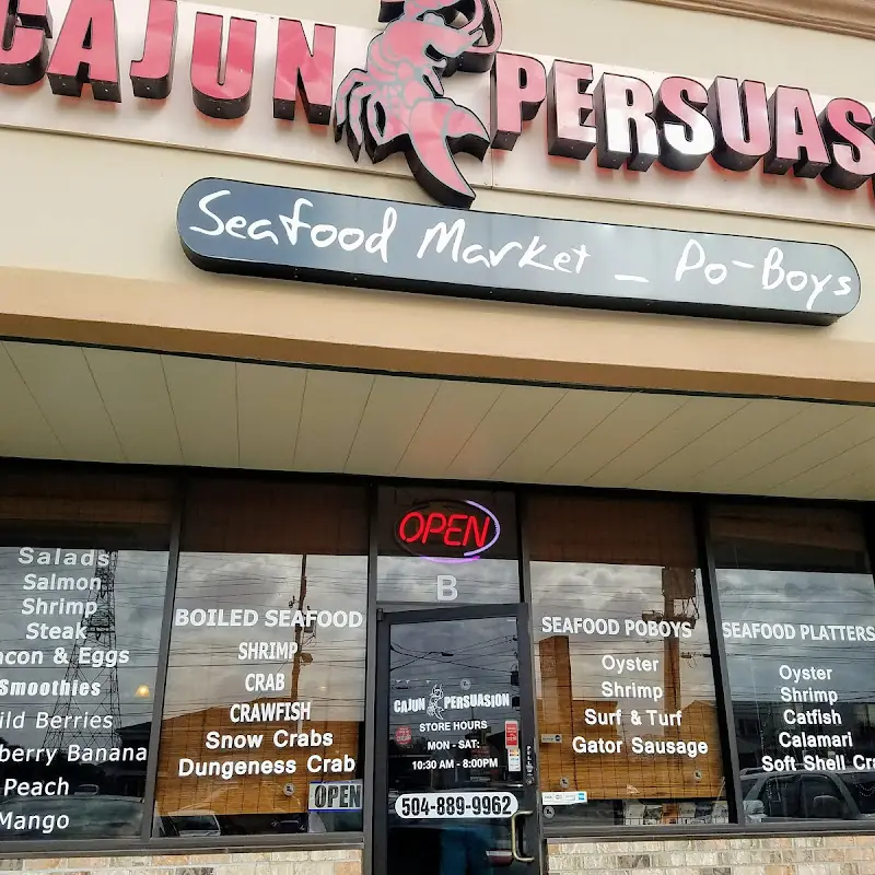 Cajun Persuasion Seafood Market & Poboys