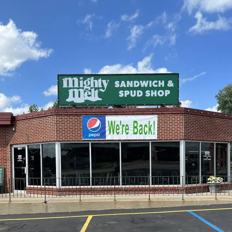 Mighty Melt Sandwich & Spud