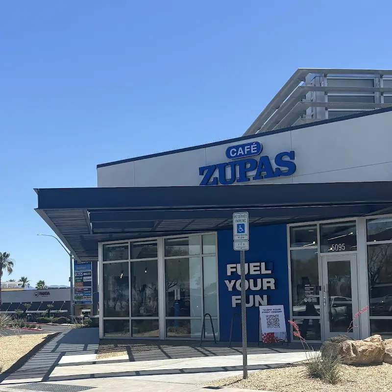 Cafe Zupas