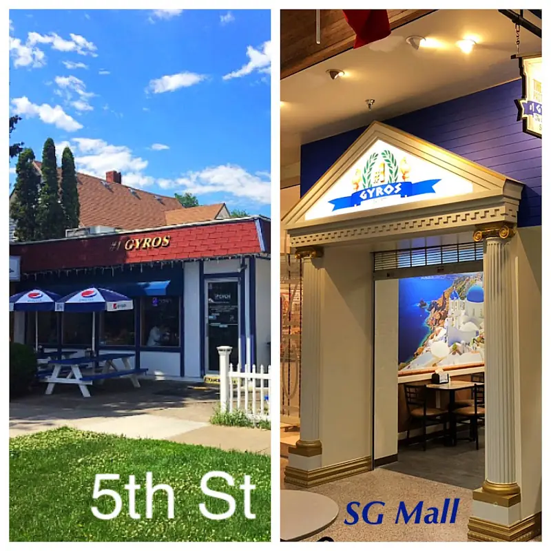 The Greek Pastry Shop - #1 GYROS