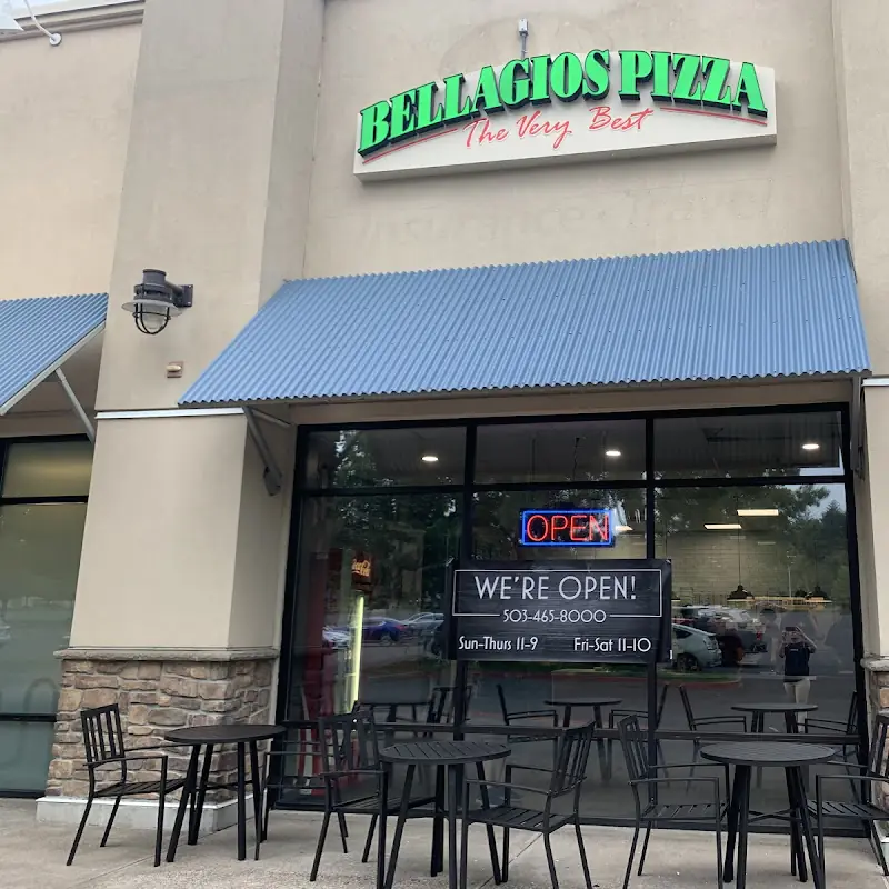 Bellagios Pizza Wood Village