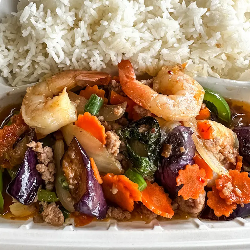 Moo Ping Thai Street Food