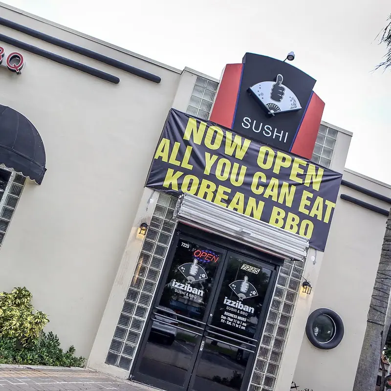 Izziban Sushi & BBQ