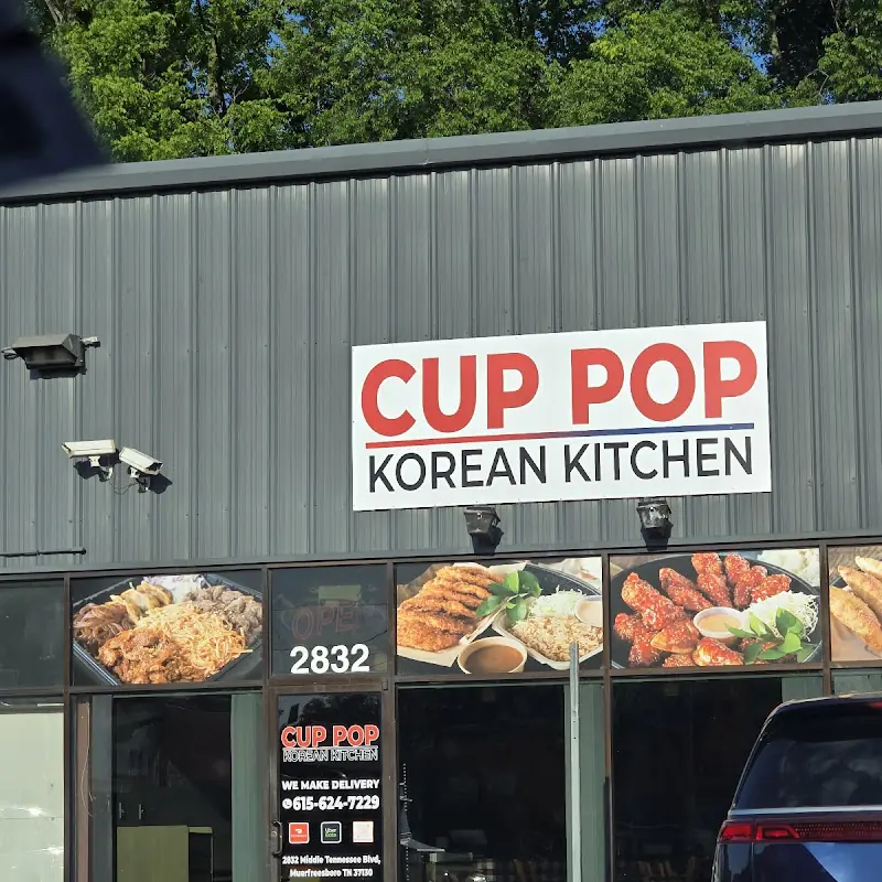 CUP POP KOREAN KITCHEN