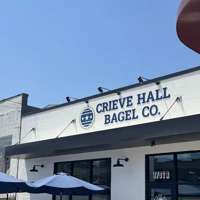 Crieve Hall Bagel Co. - Inglewood