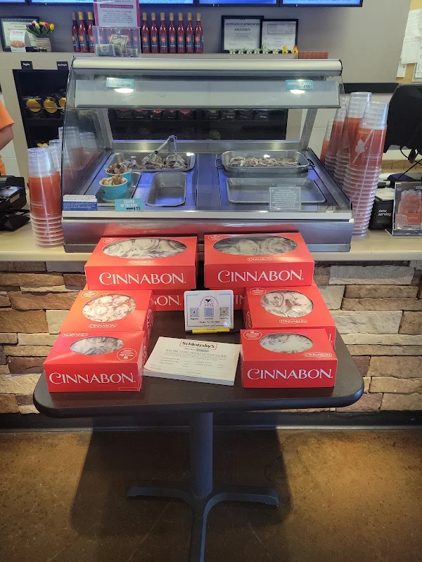 Cinnabon at Schlotzsky's