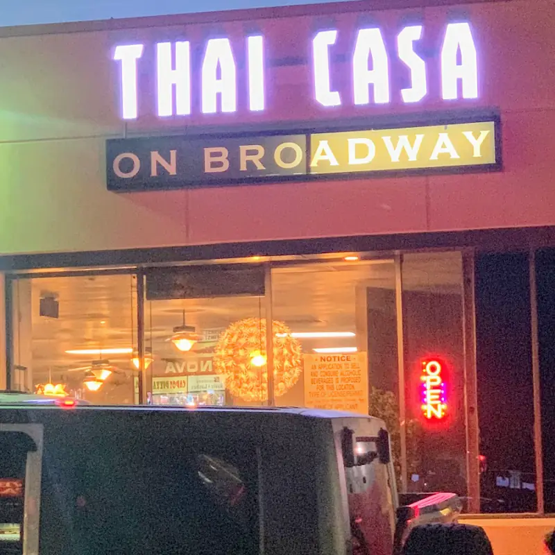 Thai chicken salad