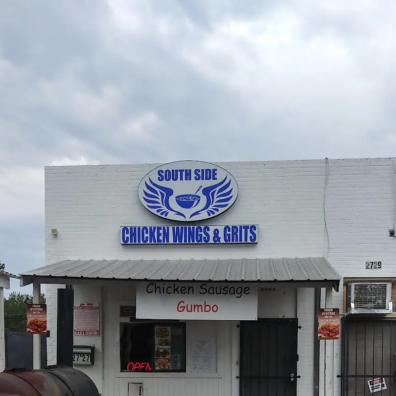 SOUTHSIDE Chicken Wings & Grits