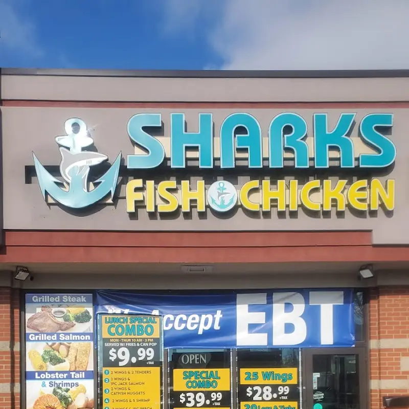Sharks Fish & Chicken of North Ave.