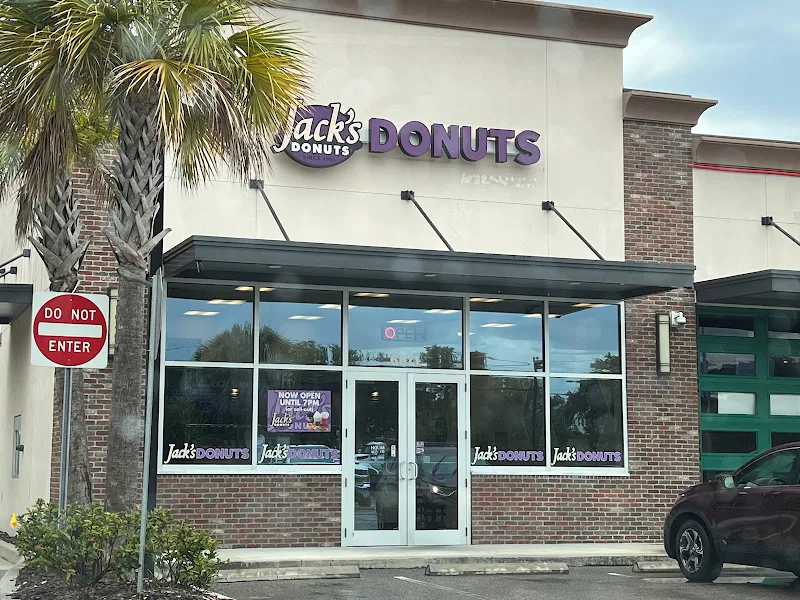 Jack's Donuts & Antonio's Pizza Pit