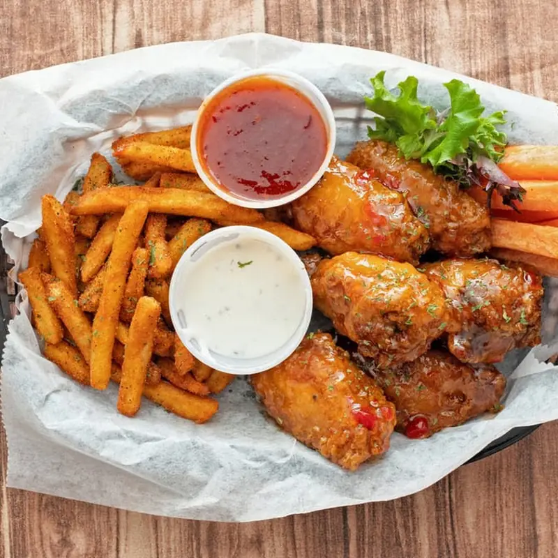Fried Fish and French Fries