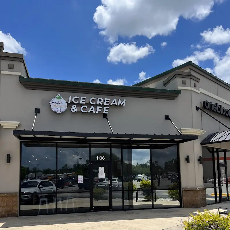 Phoebe's Homemade Ice Cream & Cafe