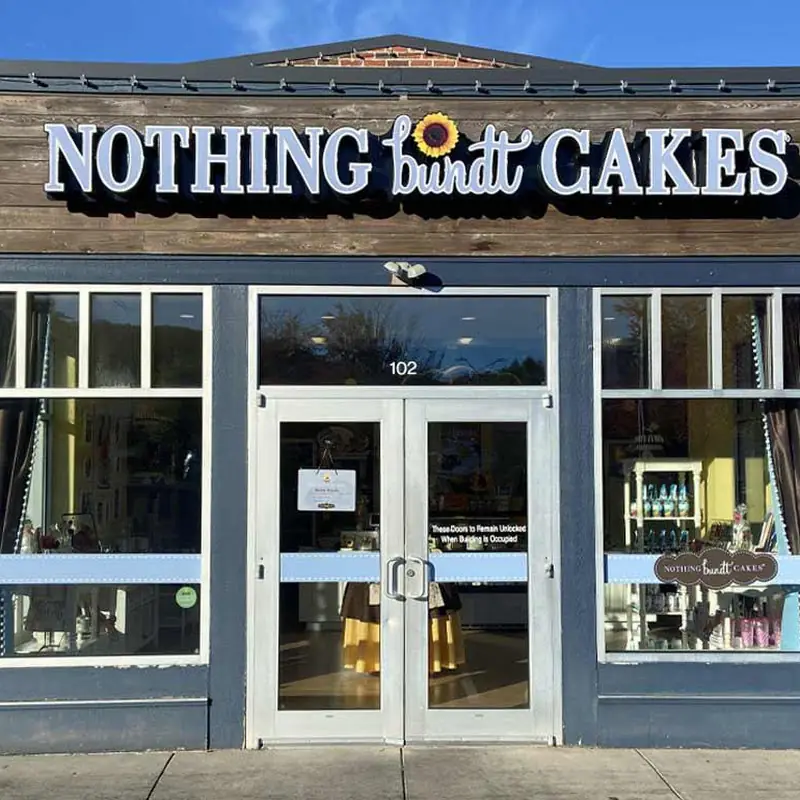 Nothing Bundt Cakes