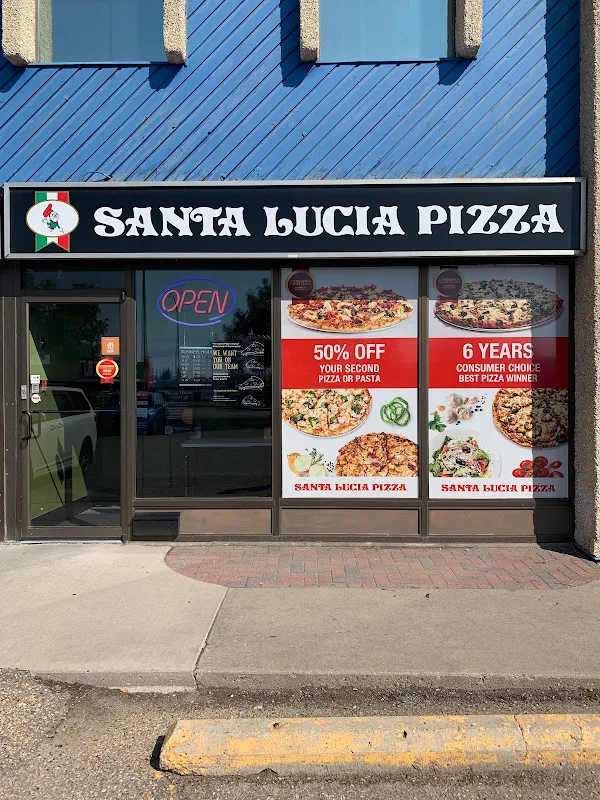 Santa Lucia Pizza Saskatoon East