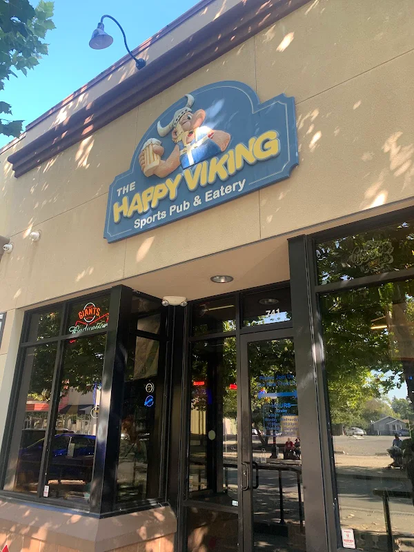 The Happy Viking