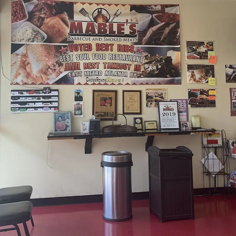 Mable's Barbeque Smoked Meat