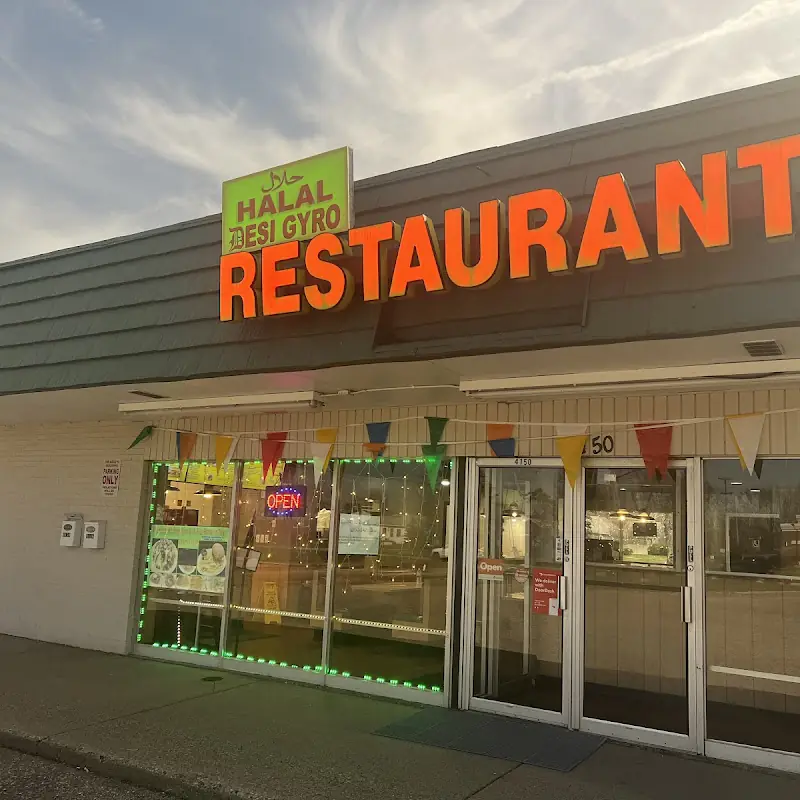 Halal Desi Gyro Restaurant