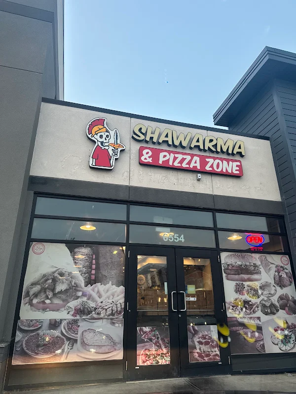 Shawarma & pizza zone
