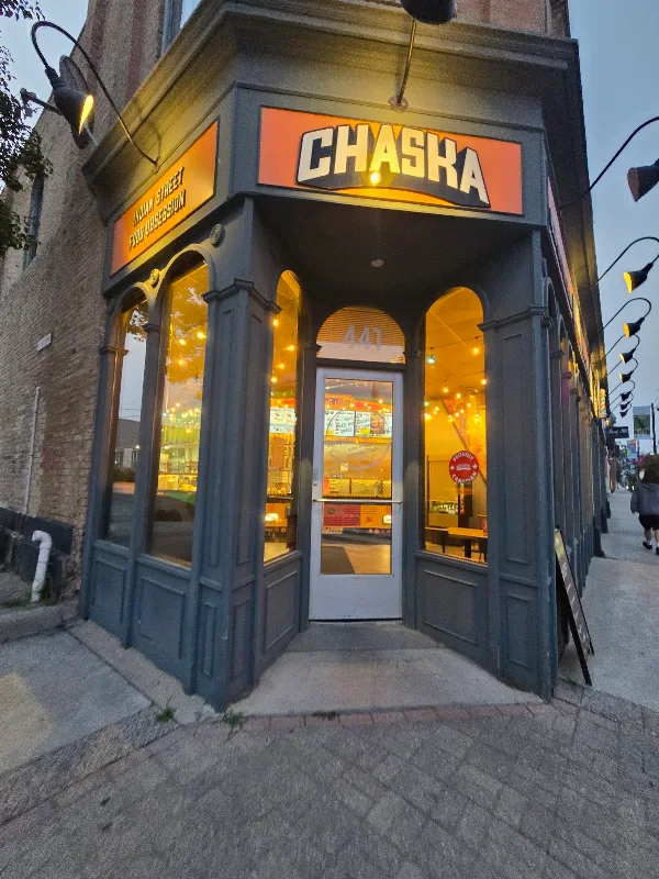 Chaska Indian Street Food